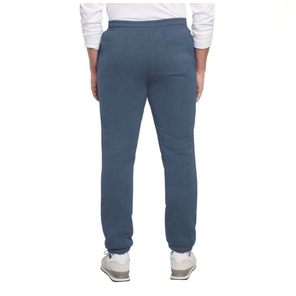 Eddie Bauer Blue Faux Shearling Lined Jogger Sweatpants XXL NWT